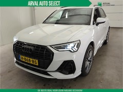 Audi Q3 - 35 TFSI 150pk Automaat Pro Line S Line| Leder | Optiekpakket zwart | Elek. stoelen | 20" V