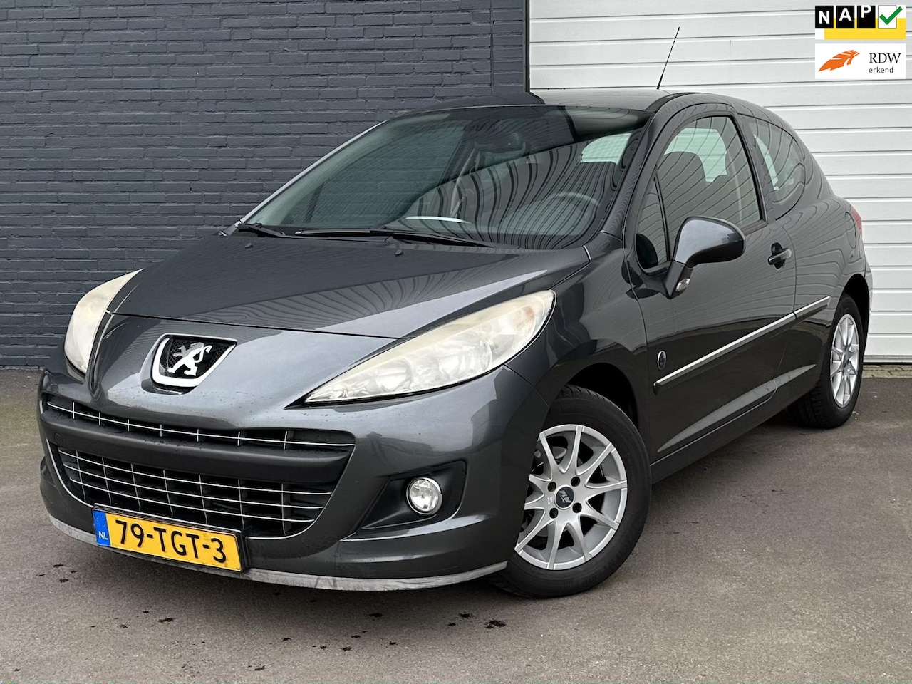 Peugeot 207 - 1.4 VTi Urban Move AIRCO/CRUISE/LMV/TREKHAAK/NAP - AutoWereld.nl