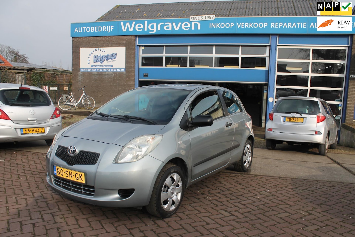 Toyota Yaris - 1.3 VVTi Terra lage km stand 97000km izgstaat - AutoWereld.nl