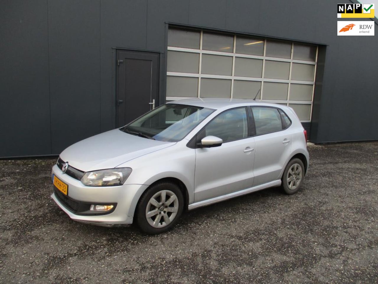 Volkswagen Polo - 1.2 TDI BlueMotion 1.2 TDI BlueMotion - AutoWereld.nl