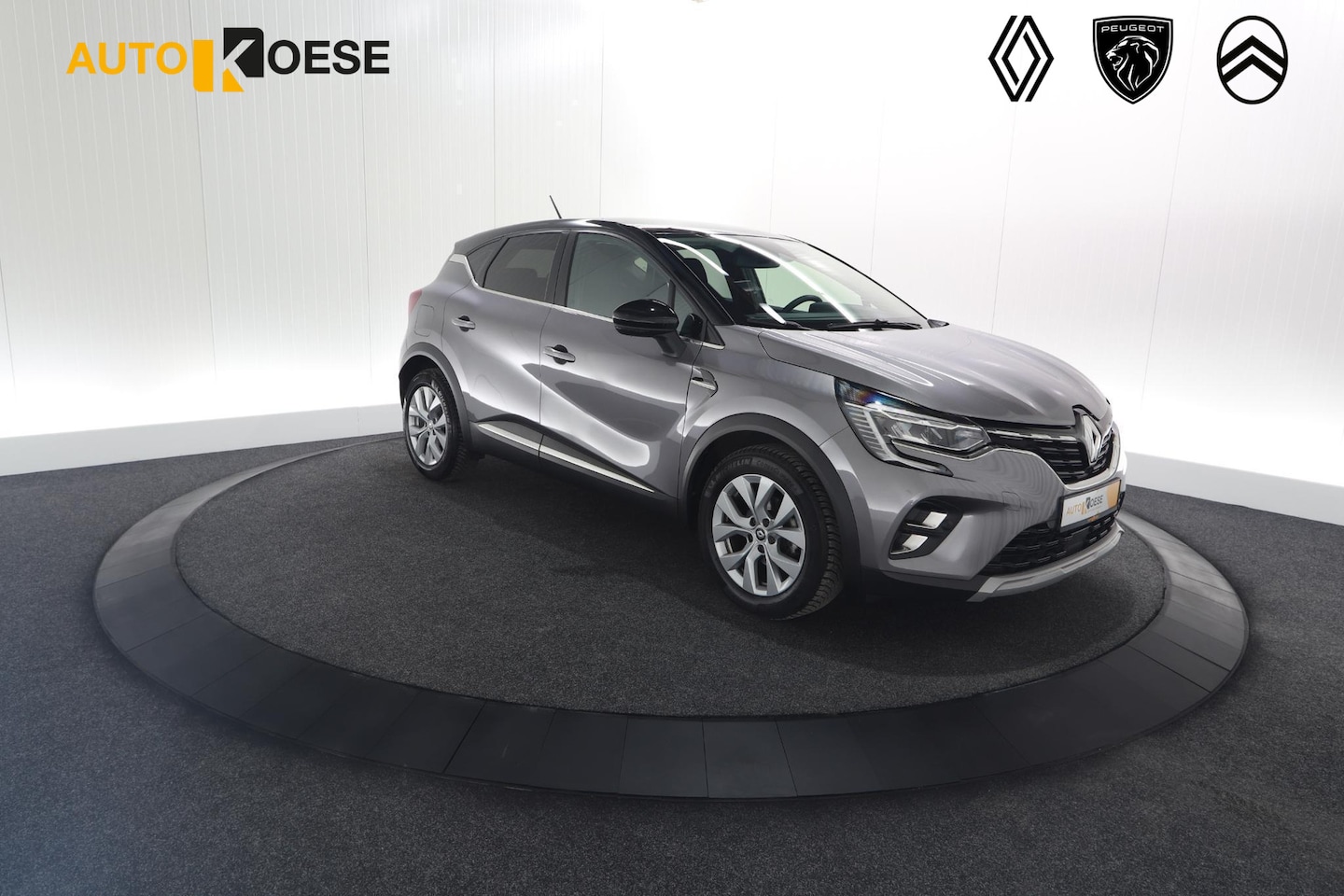 Renault Captur - TCe 90 Intens | Camera | Navigatie | Parkeersensoren | Apple Carplay - AutoWereld.nl