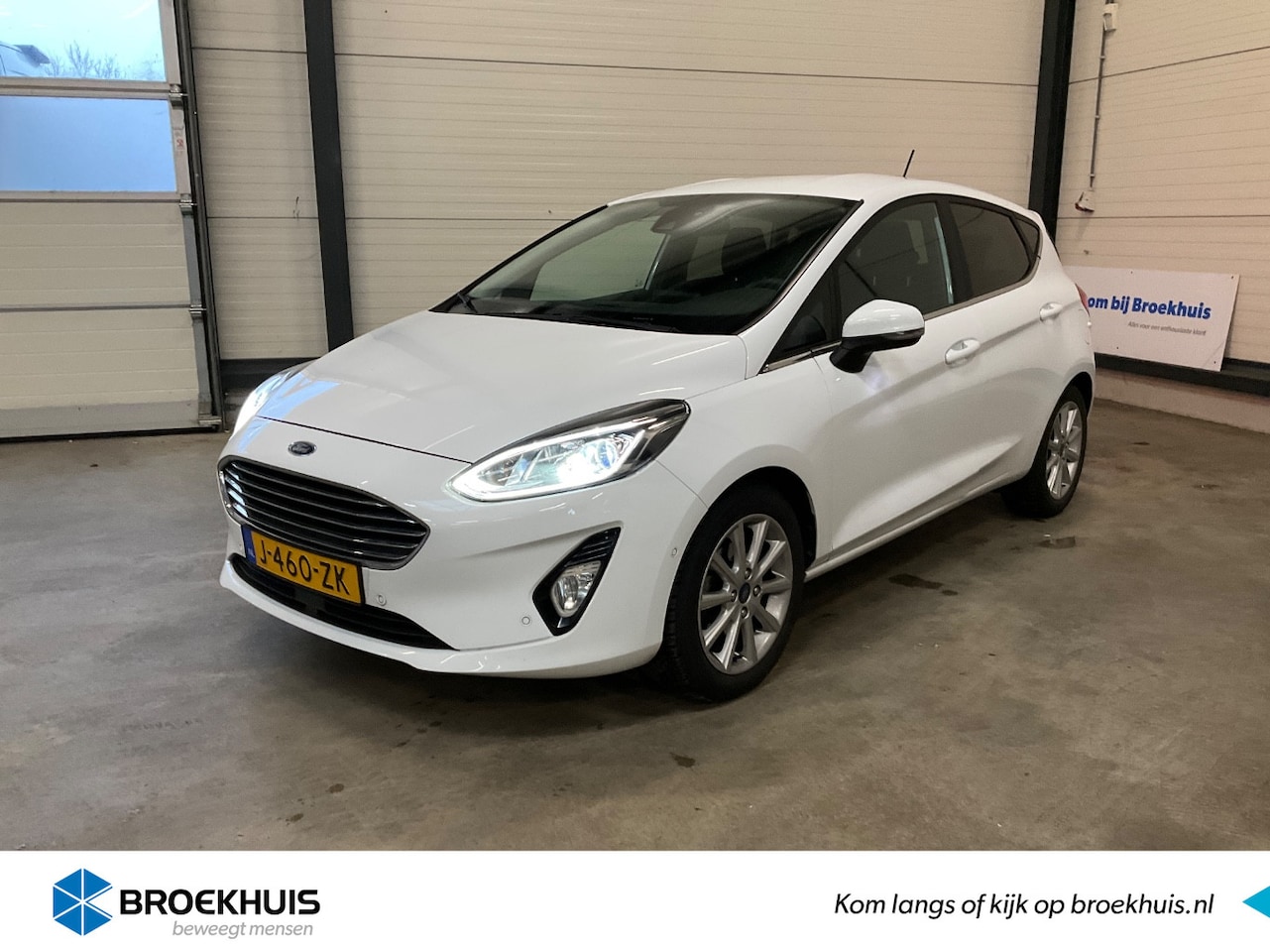 Ford Fiesta - 1.0 EcoBoost Titanium X | Adaptive Cruise | Stoel-/stuurverwarming | Climate Control | Cam - AutoWereld.nl