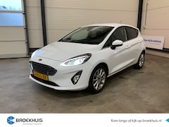 Ford Fiesta - 1.0 EcoBoost Titanium X | Adaptive Cruise | Stoel-/stuurverwarming | Climate Control | Cam