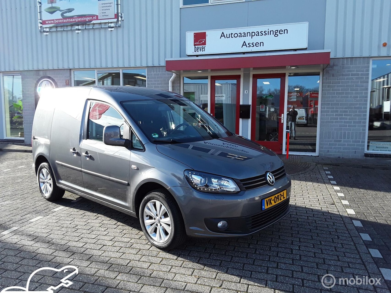 Volkswagen Caddy - Bestel 1.6 TDI Handbedrijfsrem - Segmentgas - AutoWereld.nl