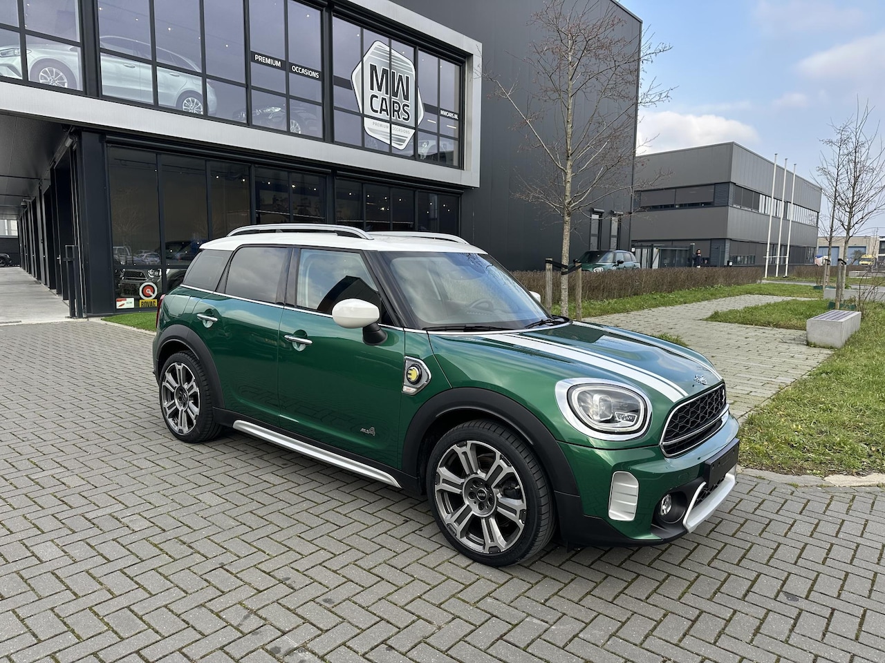 MINI Countryman - 2.0 Cooper S E ALL4 Chili Mini 2.0 Cooper S E ALL4 Chili - AutoWereld.nl