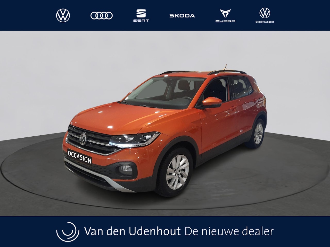 Volkswagen T-Cross - 1.0 110pk TSI Life | Navi | LED verlichting | Camera | Trekhaak - AutoWereld.nl