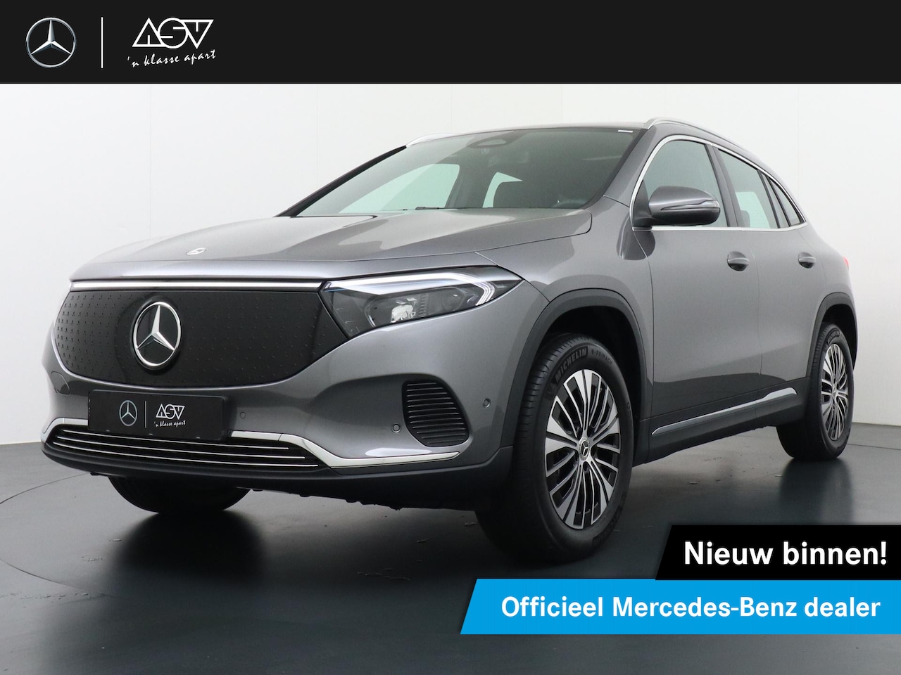 Mercedes-Benz EQA - 250+ Business Solution Luxury 71 kWh Accu | Panorama - Schuifdak | Trekhaak Wegklapbaar | - AutoWereld.nl