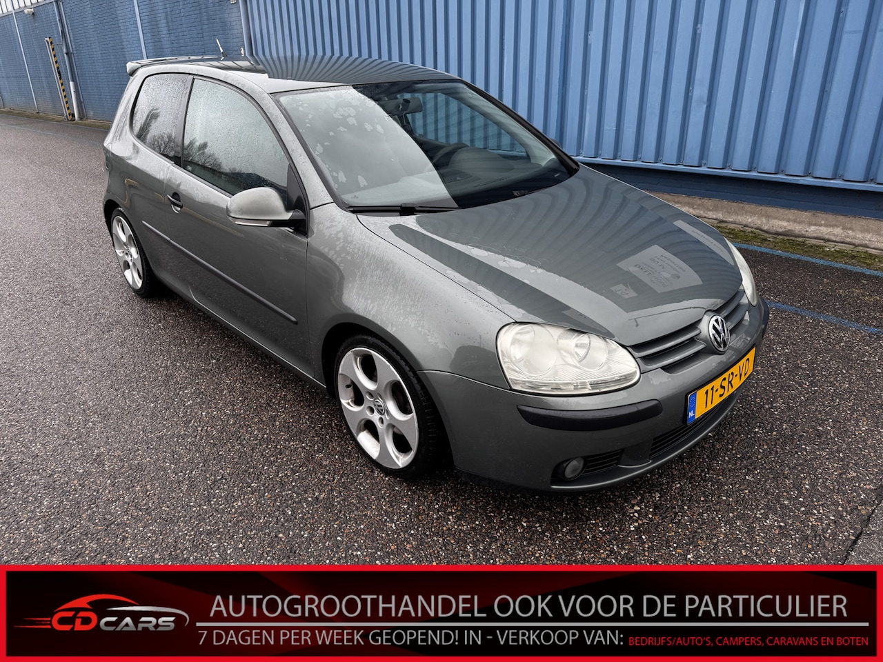 Volkswagen Golf - 1.4 FSI Businessline tubo defect auto rijd wel Clima, Cruise control, Radio Bij de verkoop - AutoWereld.nl