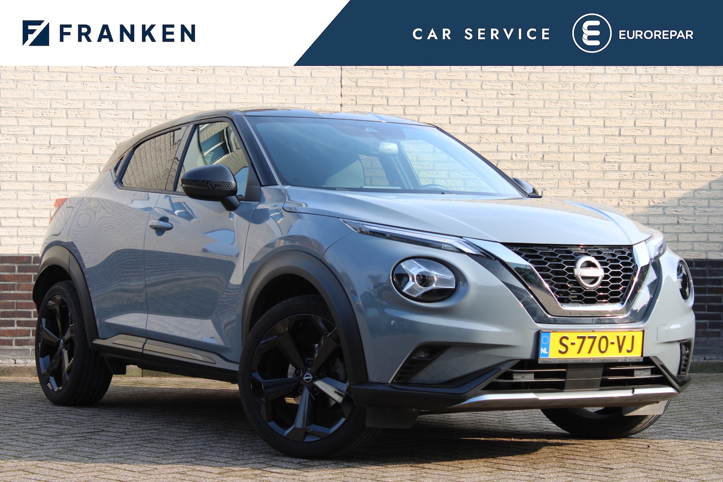 Nissan Juke - 1.0 DIG-T N-Connecta | Camera | Trekhaak | Navigatie - AutoWereld.nl