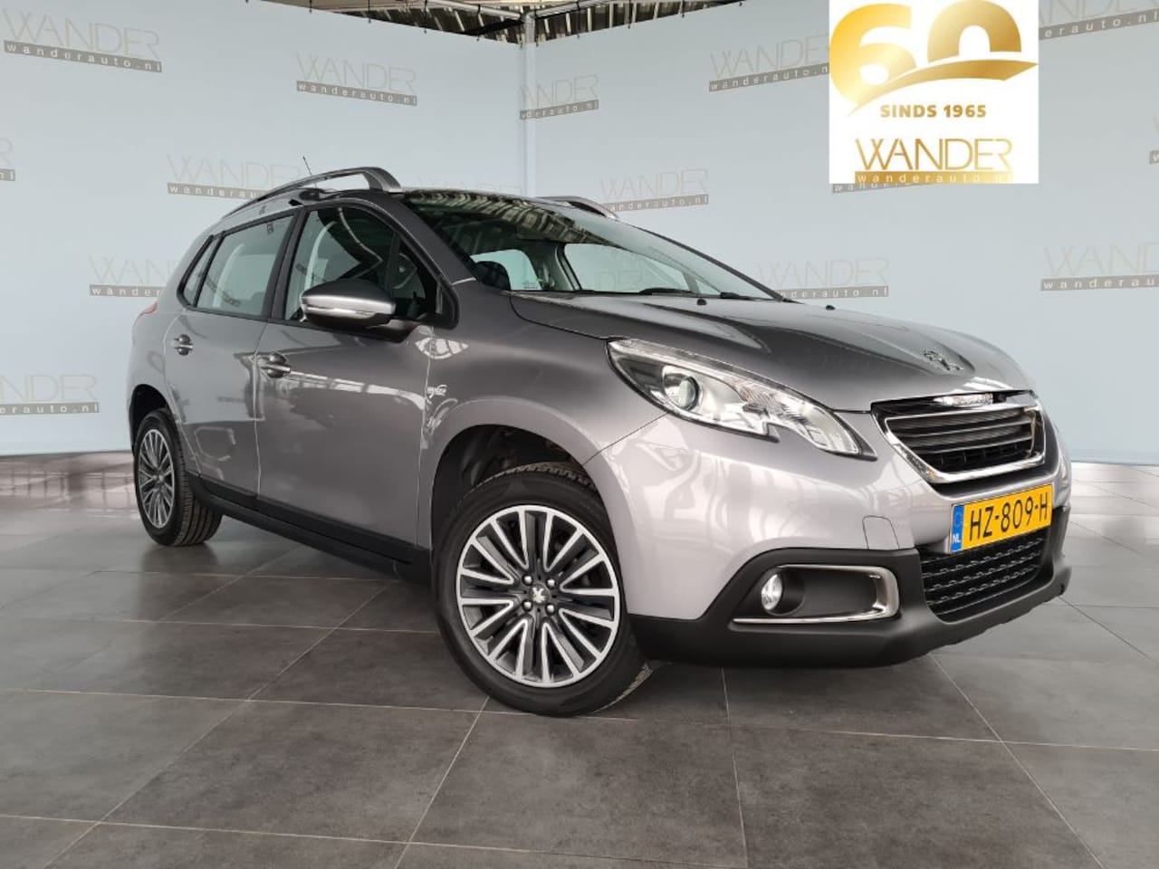 Peugeot 2008 - Active 1.2 Puretech - AutoWereld.nl