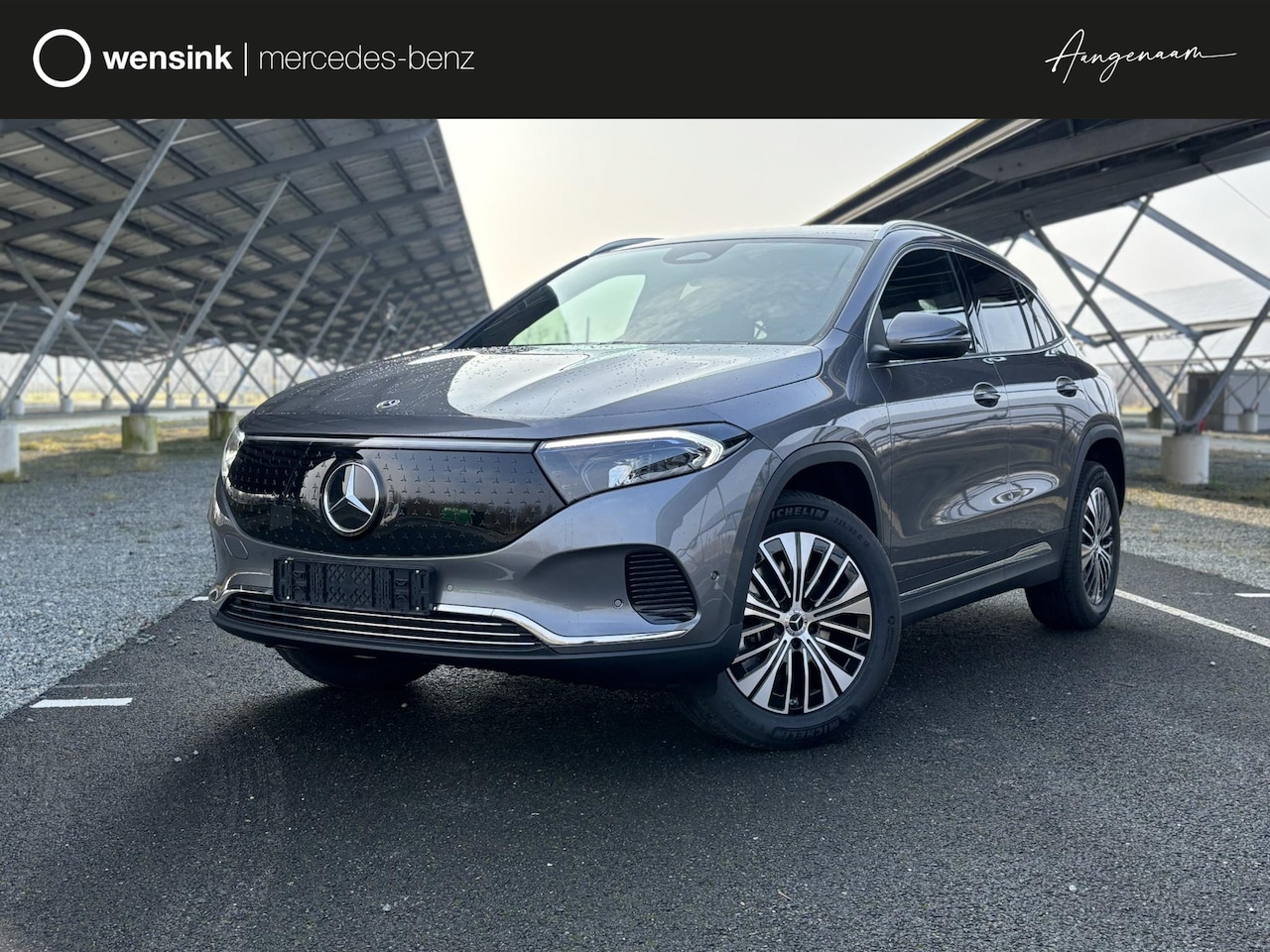 Mercedes-Benz EQA - 250+ Business Line 71 kWh | Panoramadak | Sfeerverlichting | Stoelverwarming | Parkeercame - AutoWereld.nl