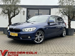 BMW 1-serie - 118i Executive Automaat Navi Cruise Climate LED