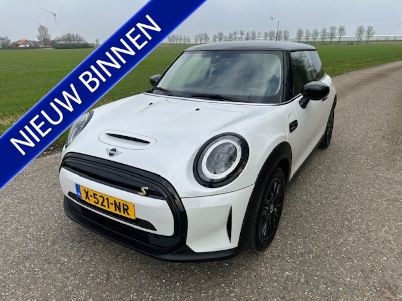 MINI Mini-Electric - Camden Edition 33 kWh Carplay Navi Enz - AutoWereld.nl