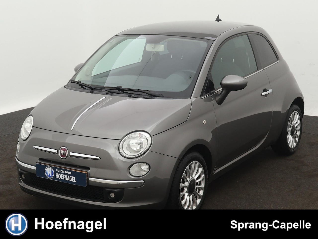 Fiat 500 - 1.2 Lounge | Airco | Panodak - AutoWereld.nl