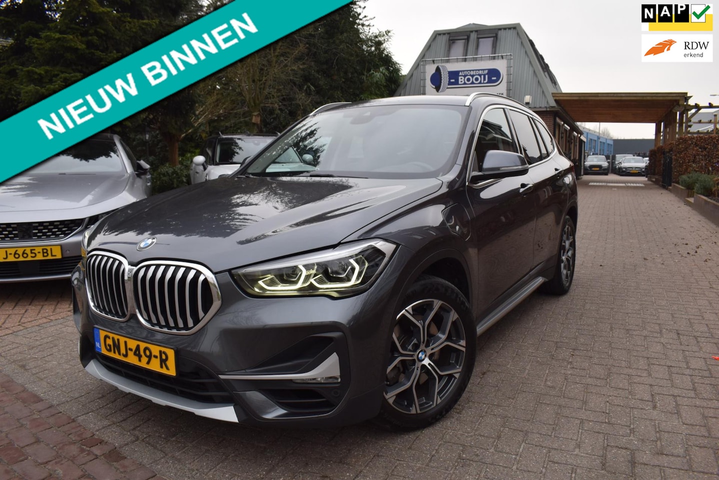 BMW X1 - XDrive25e High Executive Edition/AUTOM /AIRCO-ECC/CAMERA/TREKH/BLUETOOTH/CRUISE/XENON/LMW - AutoWereld.nl