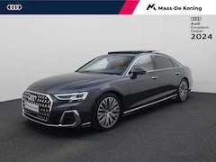 Audi A8 - 60 TFSIe 340kW/462PK quattro Lang Pro Line + · Panoramadak · Luchtvering · Leder · Garanti