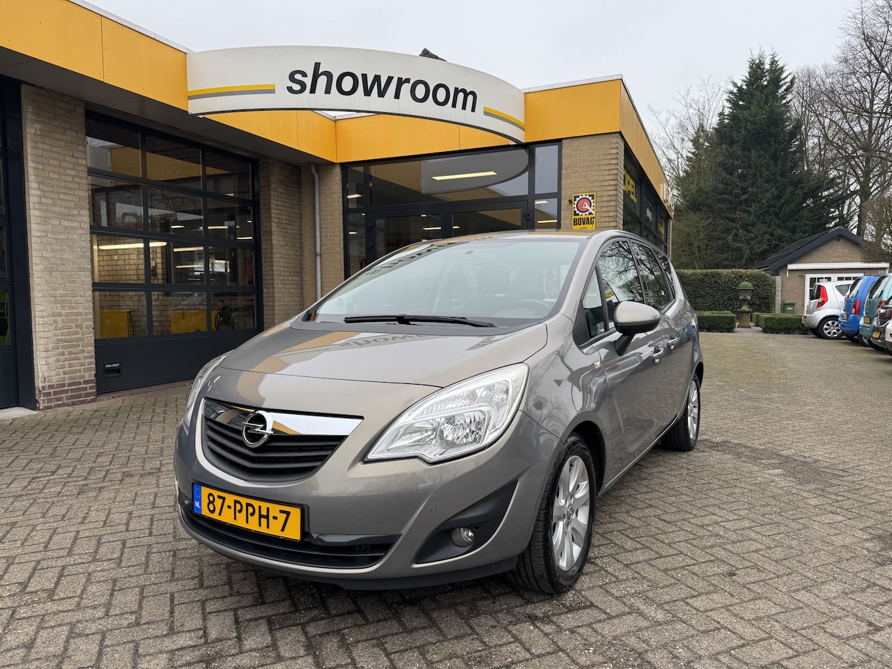 Opel Meriva - 1.4 Edition Airco - AutoWereld.nl