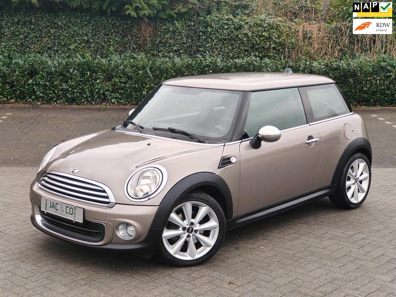 MINI One - Mini 1.6 Chili NAVI - NAP -18" 100% ONDERHOUDEN - AutoWereld.nl