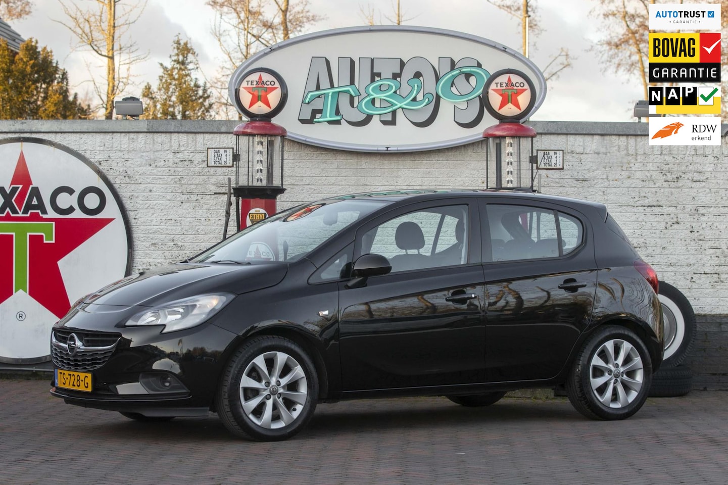 Opel Corsa - 1.4 Favourite 1e Eig. 50.790 km +NAP NL-auto - AutoWereld.nl