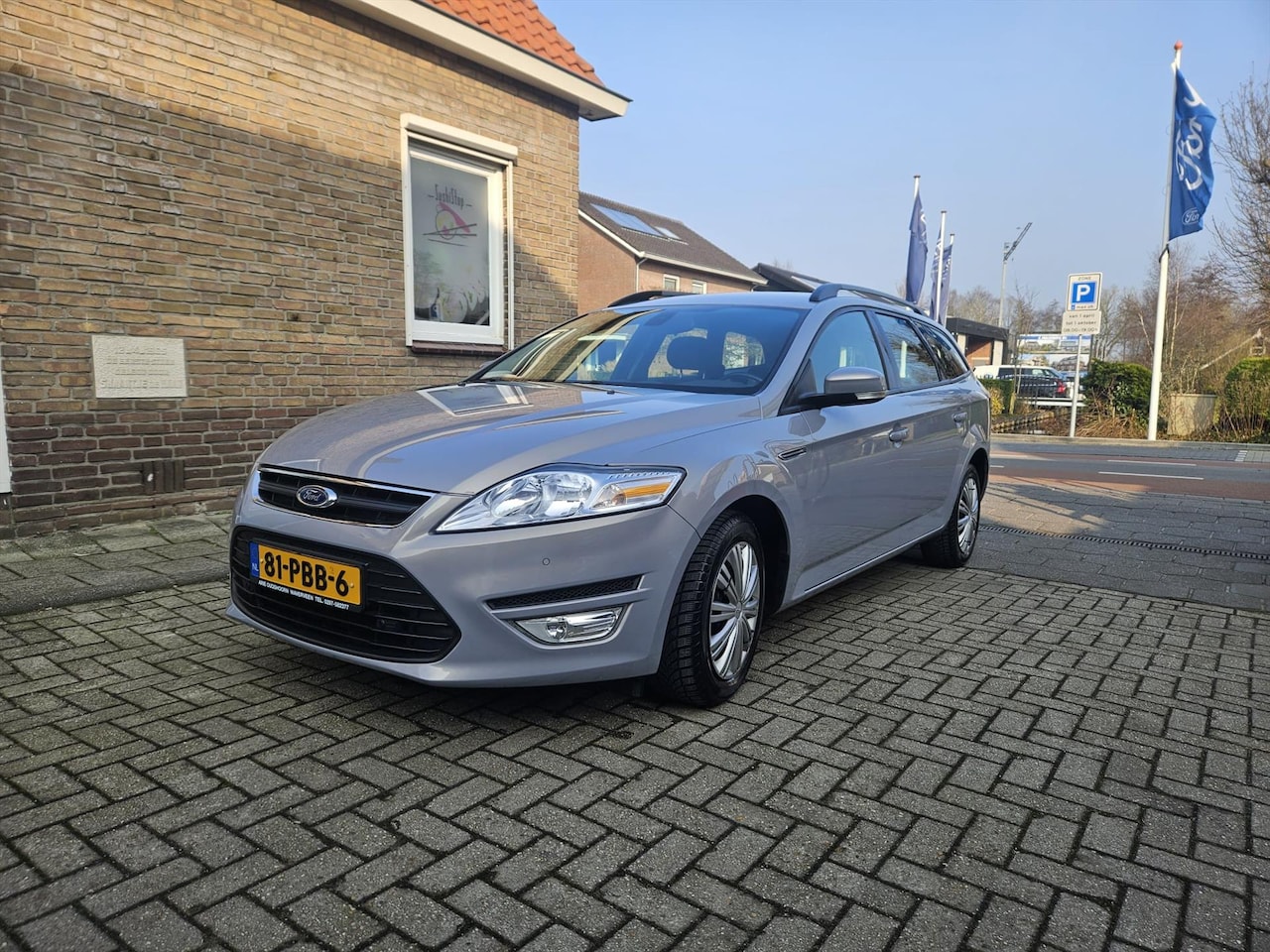 Ford Mondeo Wagon - 2.0 TDCI 85KW DPF - AutoWereld.nl