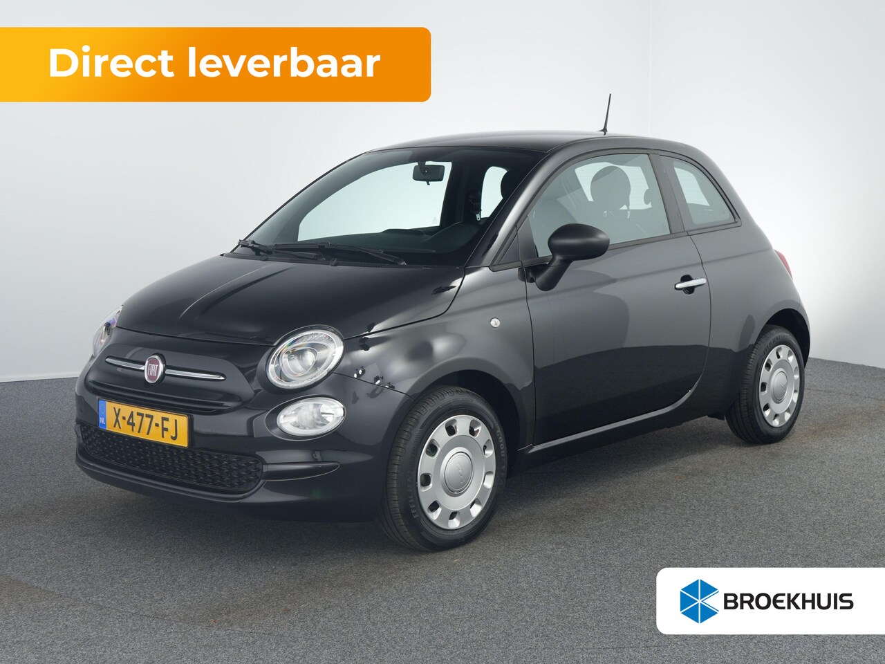 Fiat 500 - 1.0 Hybrid 1.0 Hybrid - AutoWereld.nl