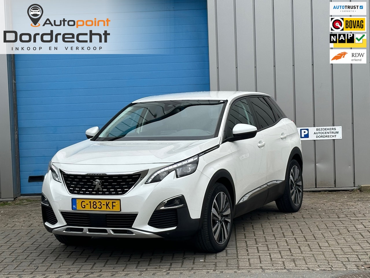 Peugeot 3008 - 1.2 PureTech Allure LED AUT EERSTE EIG DEALER OND - AutoWereld.nl