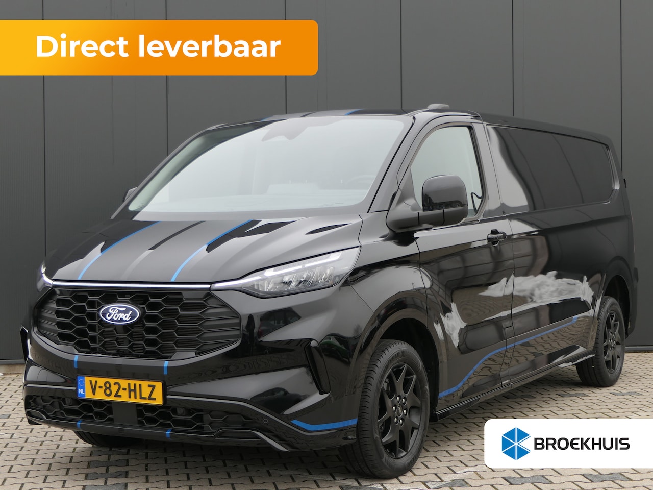 Ford Transit Custom - 300 2.0 TDCI L2H1 Sport | B&O | Inklapbare Trekhaak | Stoel&Stuur Verwarming | LED | DAB | - AutoWereld.nl