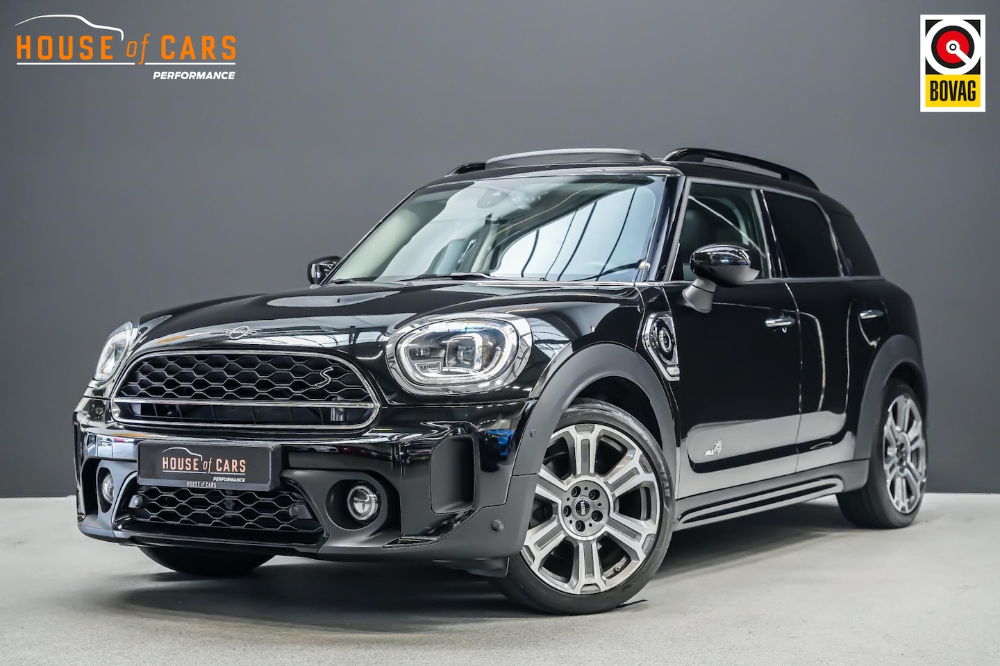 MINI Countryman - 2.0 220pk Cooper S E ALL4 |panoramadak|lederen bekleding|Apple Carplay|cruise control|navi - AutoWereld.nl