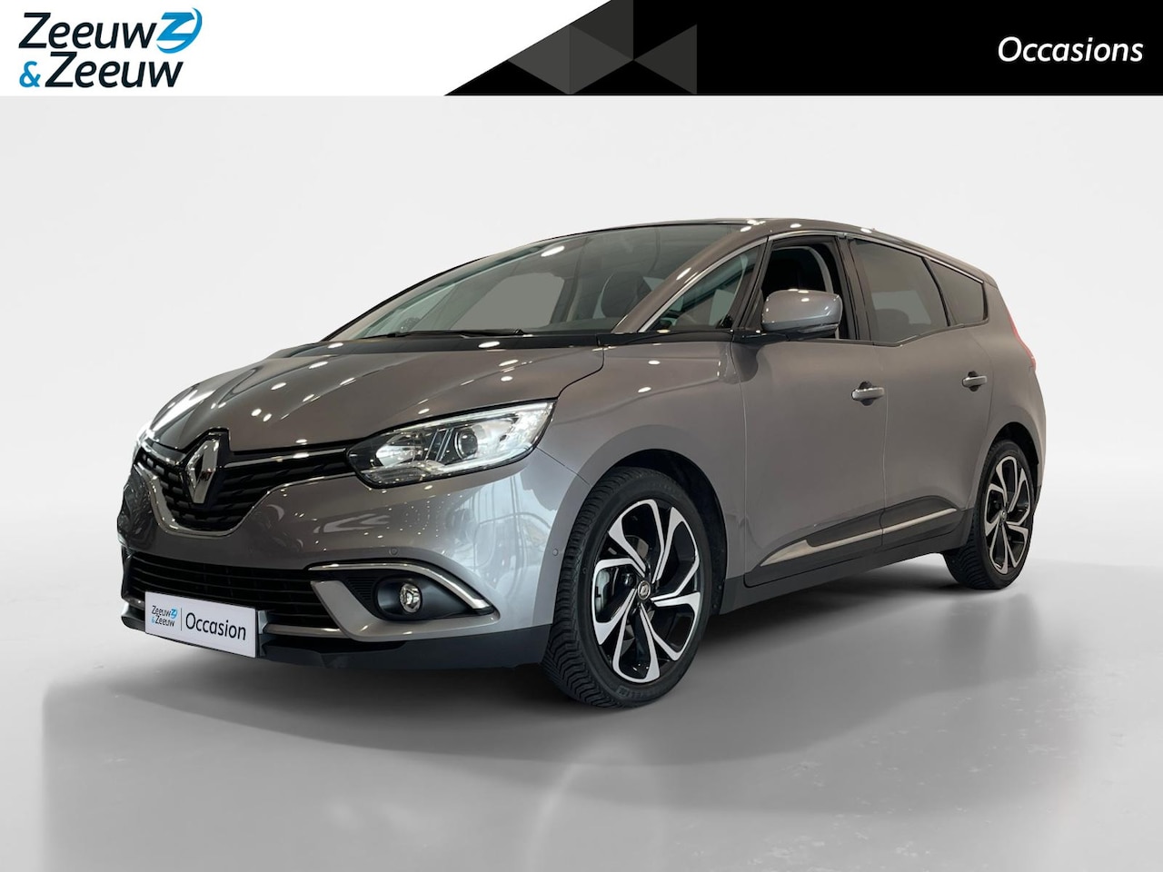 Renault Grand Scénic - 1.3 TCe Bose 7p. *Automaat*Navi+Camera*Climate*Parc Assist*LM.Velgen*Dealer Onderhouden! - AutoWereld.nl