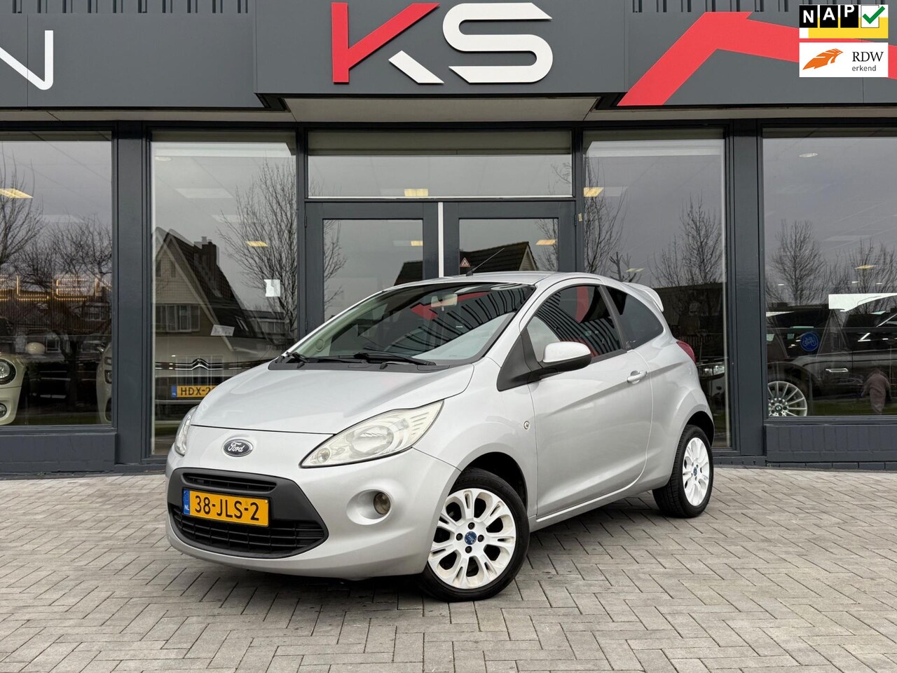 Ford Ka - 1.2 Titanium Airco nieuwe apk en onderhoud - AutoWereld.nl