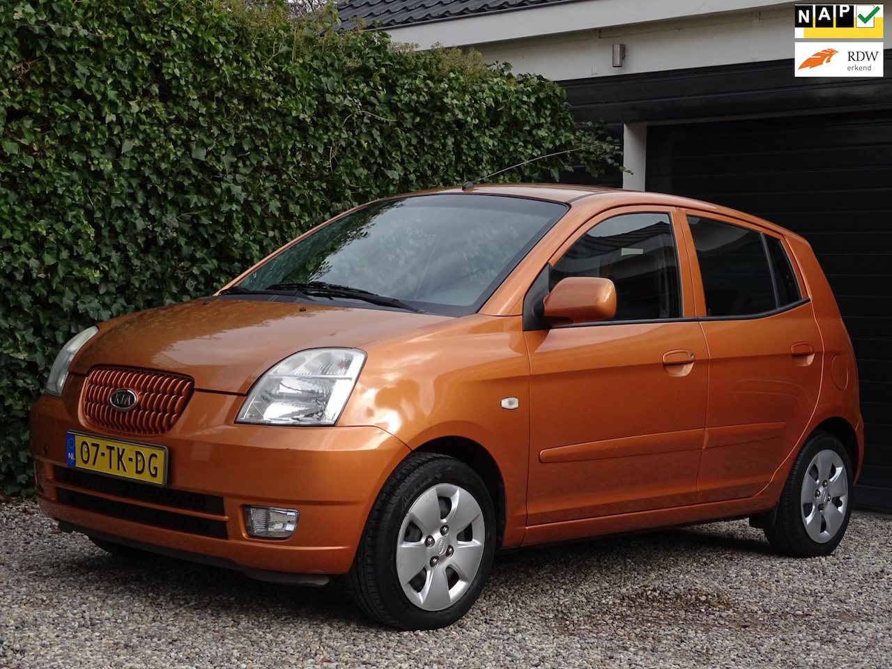 Kia Picanto - 1.0 EX | APK T/M 13-10-2025 - AutoWereld.nl