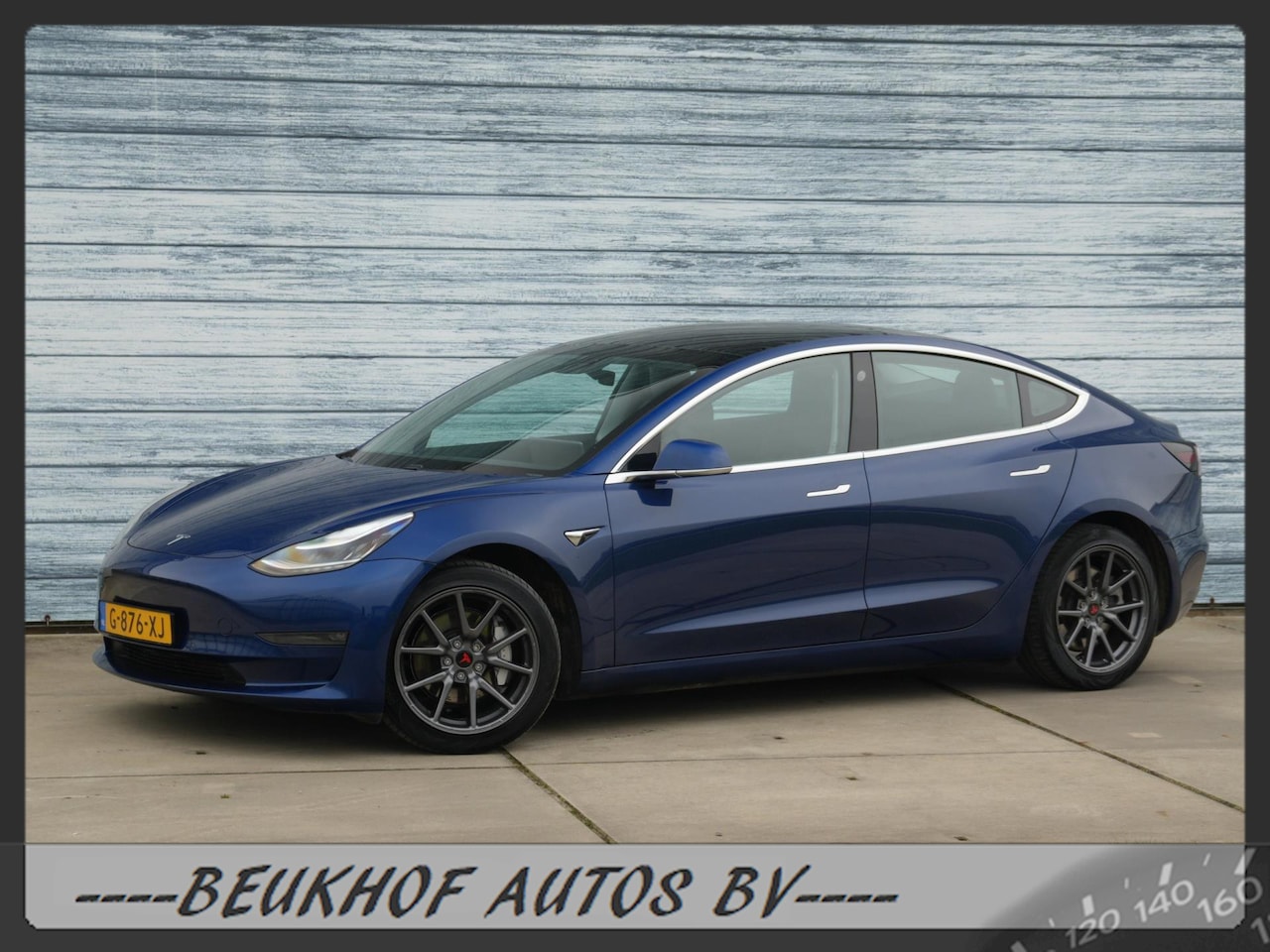 Tesla Model 3 - Long Range RWD Long Range AWD 75 kWh Autopilot 3 Leer Pano - AutoWereld.nl