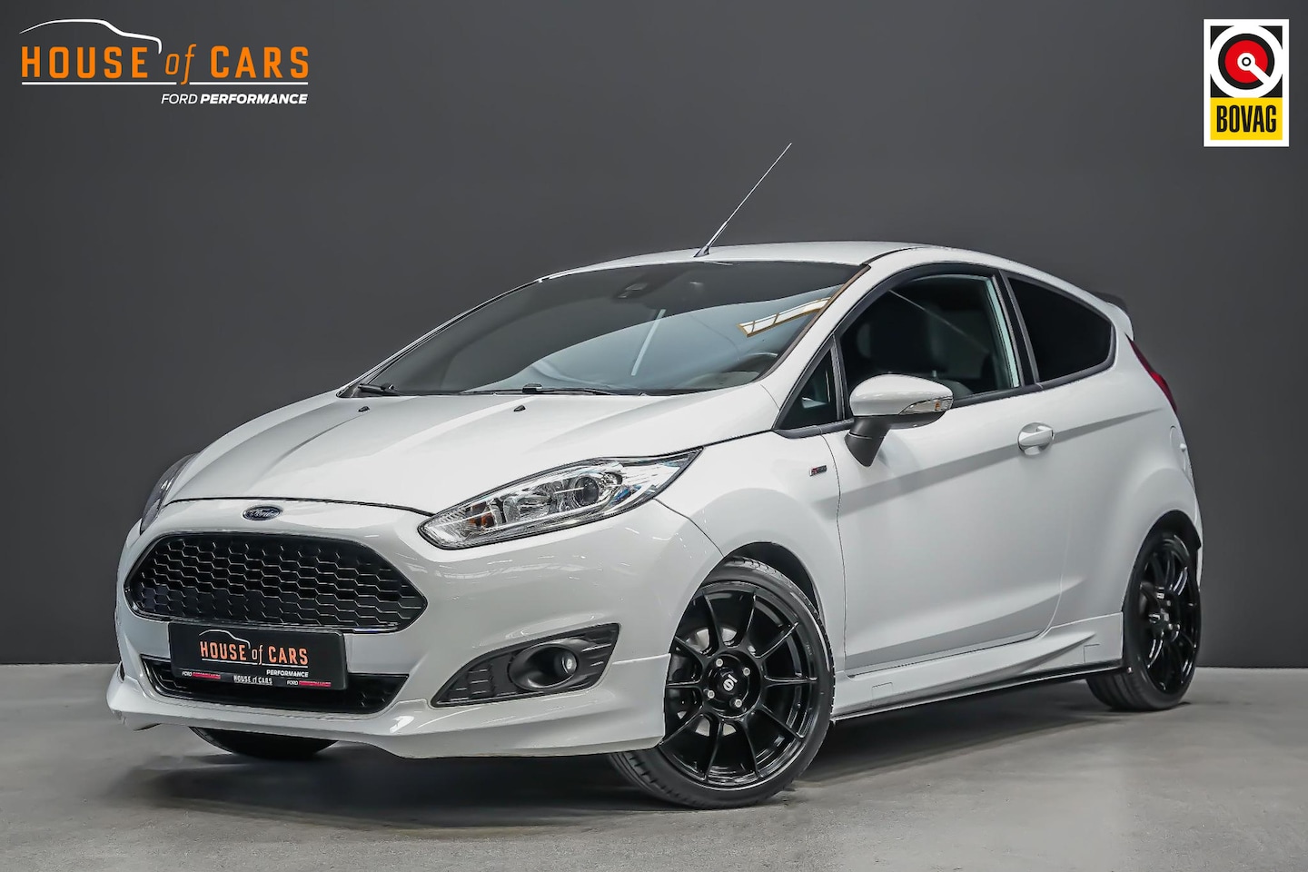 Ford Fiesta - 1.0 125pk ST Line |Maxton|Sparco 17"|climate control|cruise control|navi|bluetooth|parkeer - AutoWereld.nl