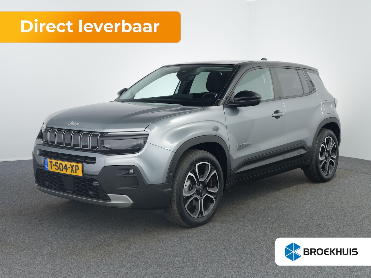 Jeep Avenger - 1st Edition 54 kWh | Apple Carplay/Android Auto|telefoonintegratie premium | LED koplampen - AutoWereld.nl