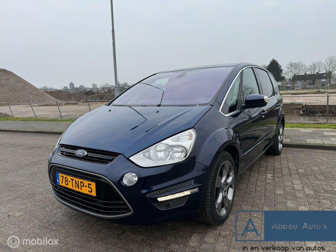 Ford S-Max - 1.6 EcoBoost Titanium 1.6 EcoBoost Titanium - AutoWereld.nl