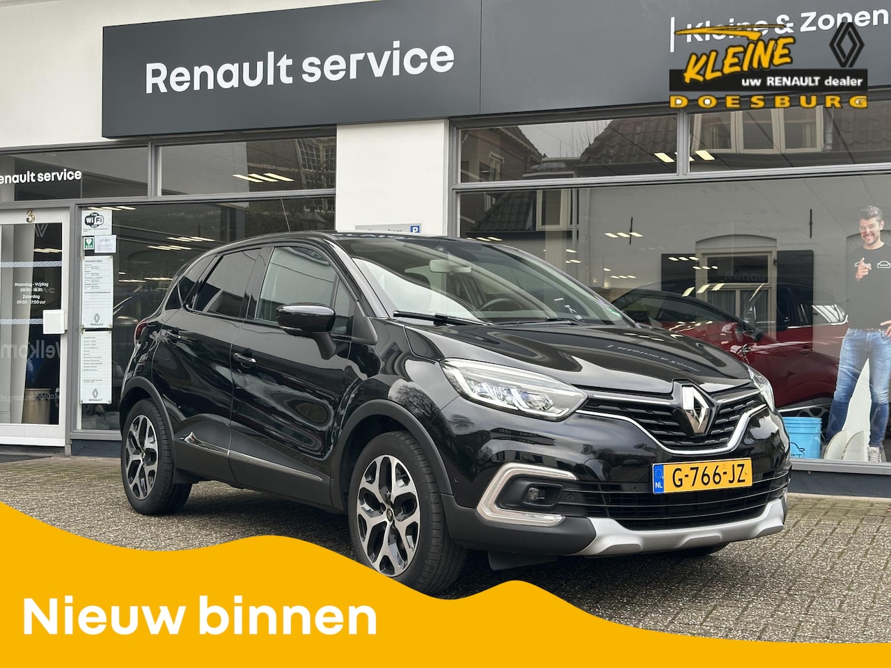 Renault Captur - TCe 150 EDC Intens AUTOMAAT Automaat met een lage tellerstand! - AutoWereld.nl