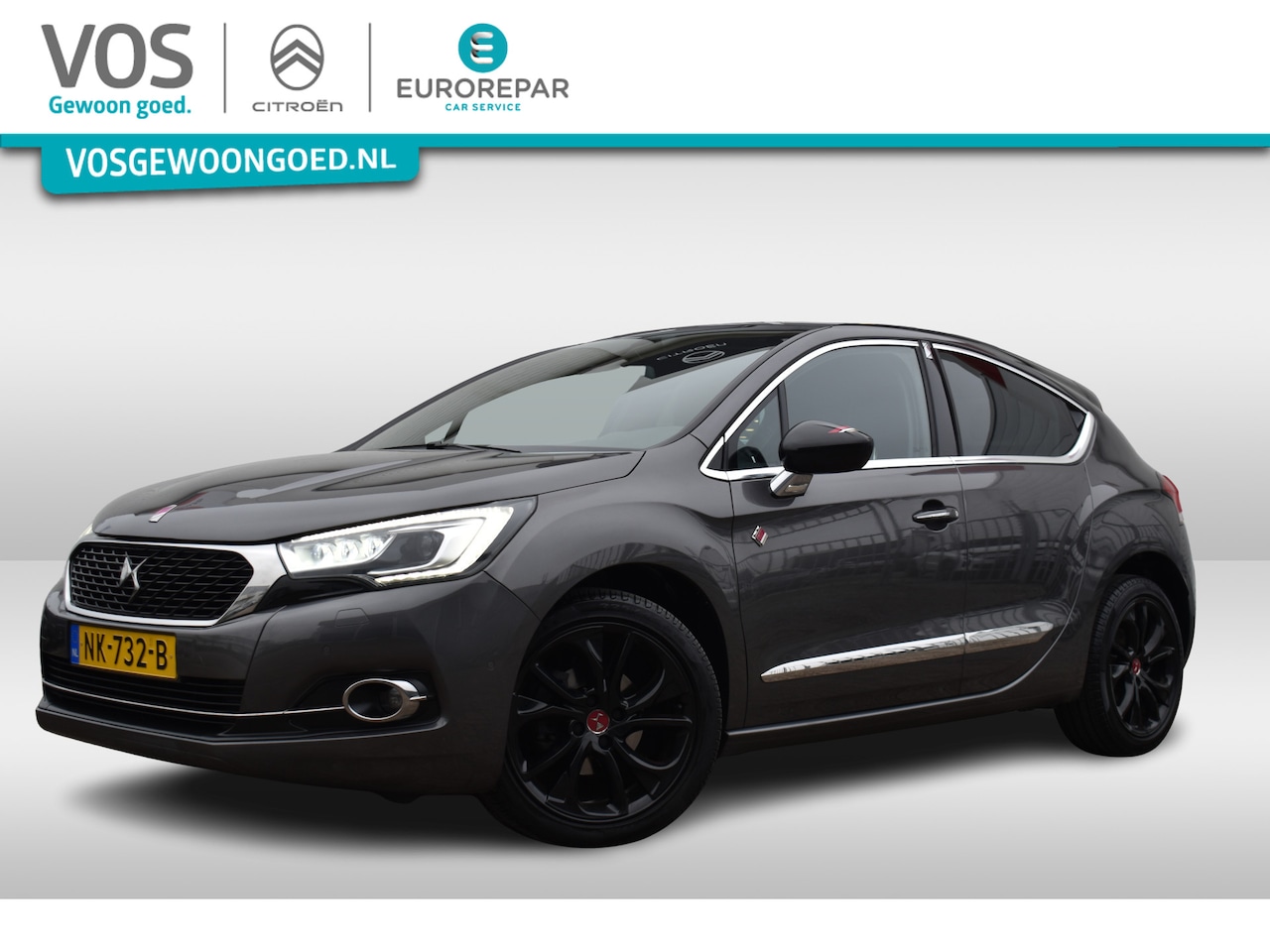 DS 4 - PureTech 130 Performance Line Airco | Navi | Trekhaak | Apple carplay-Android auto | Zeer - AutoWereld.nl