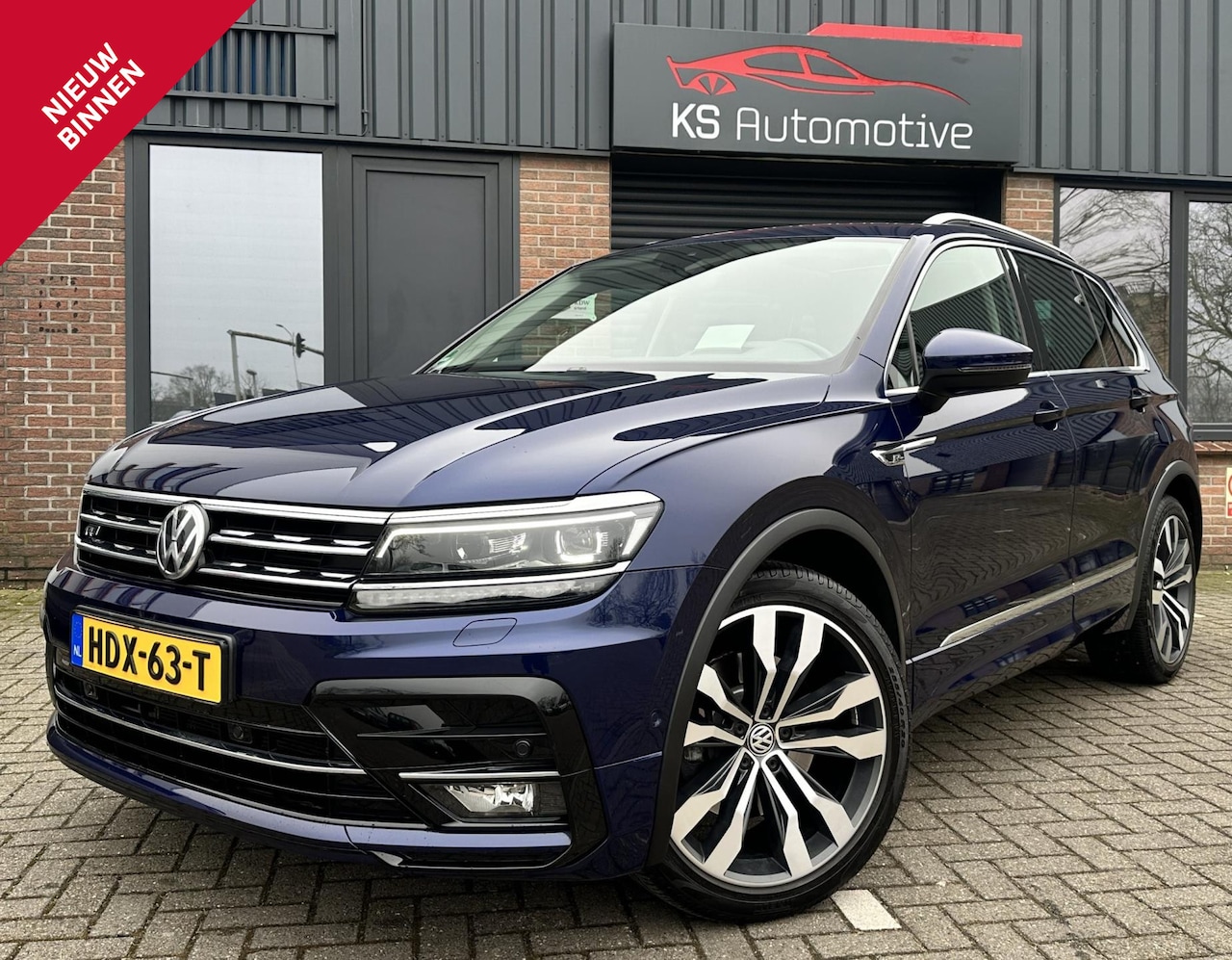 Volkswagen Tiguan - 2.0 TSI 180PK 4Motion R-Line Automaat PANO Virtual - AutoWereld.nl