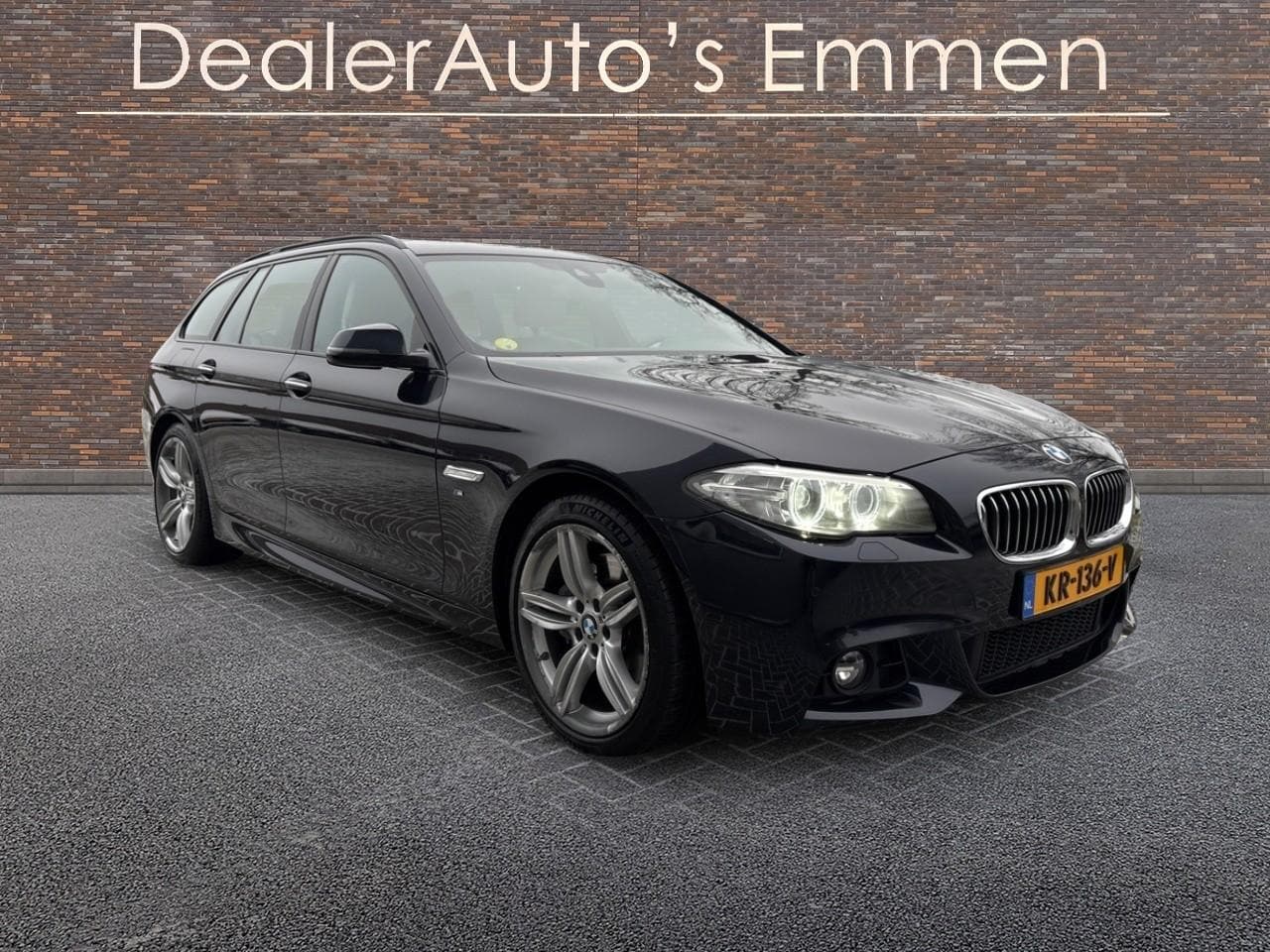 BMW 5-serie Touring - 525d M-PAKKET PANODAK LMV NAVI XENON 117 - AutoWereld.nl