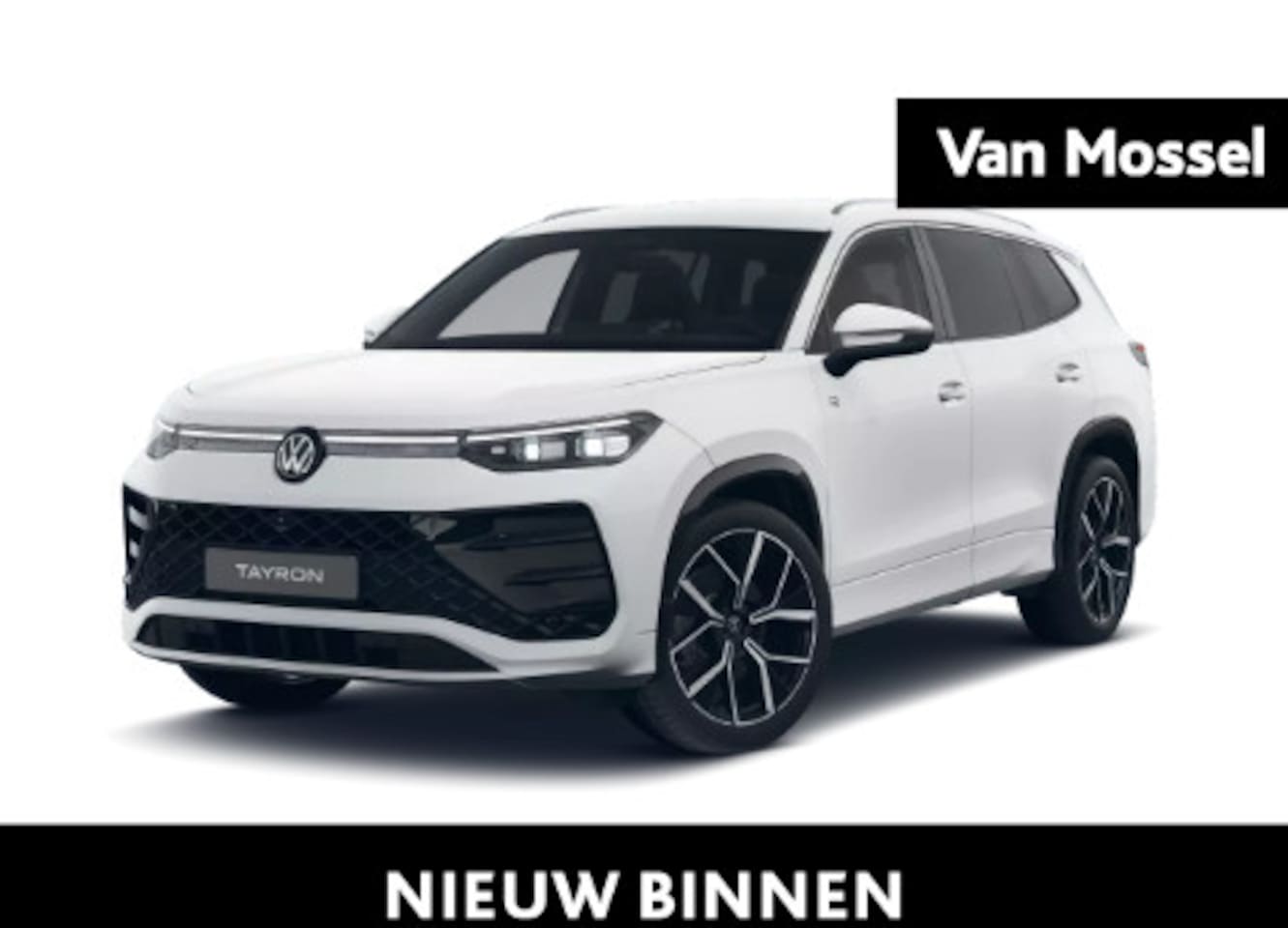 Volkswagen Tayron - 1.5 eTSI R-Line Edition 7-Personen | 150 PK | Introductie Aanbieding | Automaat | 360* Cam - AutoWereld.nl