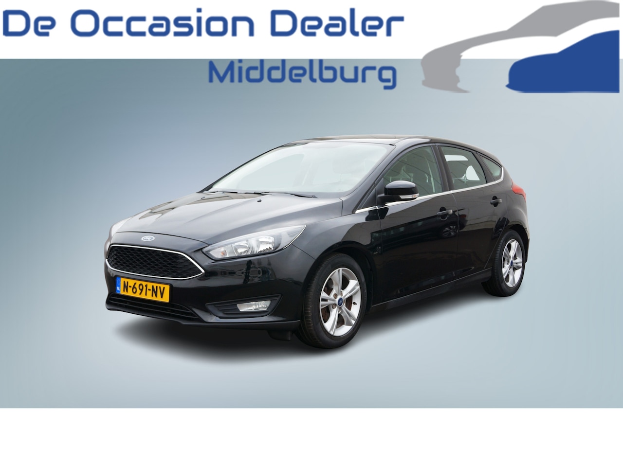 Ford Focus - 1.0 Titanium Edition 1.0 Titanium Edition - AutoWereld.nl