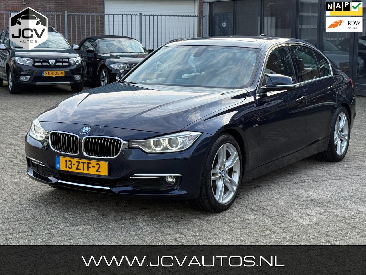 BMW 3-serie - 320i EfficientDynamics Edition High Executive 320i EfficientDynamics Edition High Executive - AutoWereld.nl