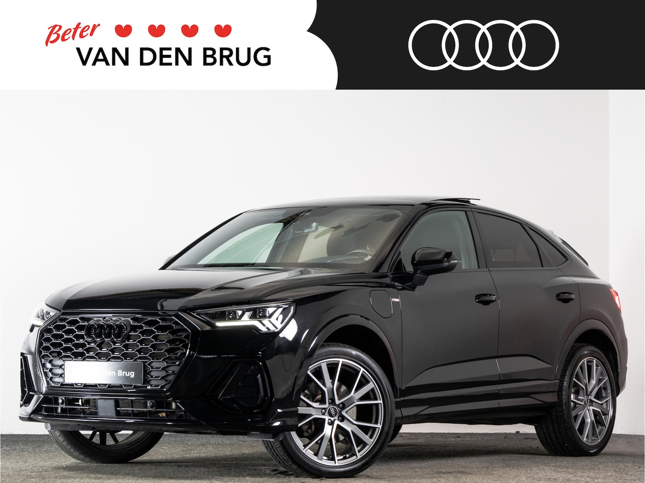 Audi Q3 Sportback - S-Line 45 TFSI e 245 PK | LED Matrix | Panoramadak | Bang&Olufsen | Keyless | Achteruitrij - AutoWereld.nl