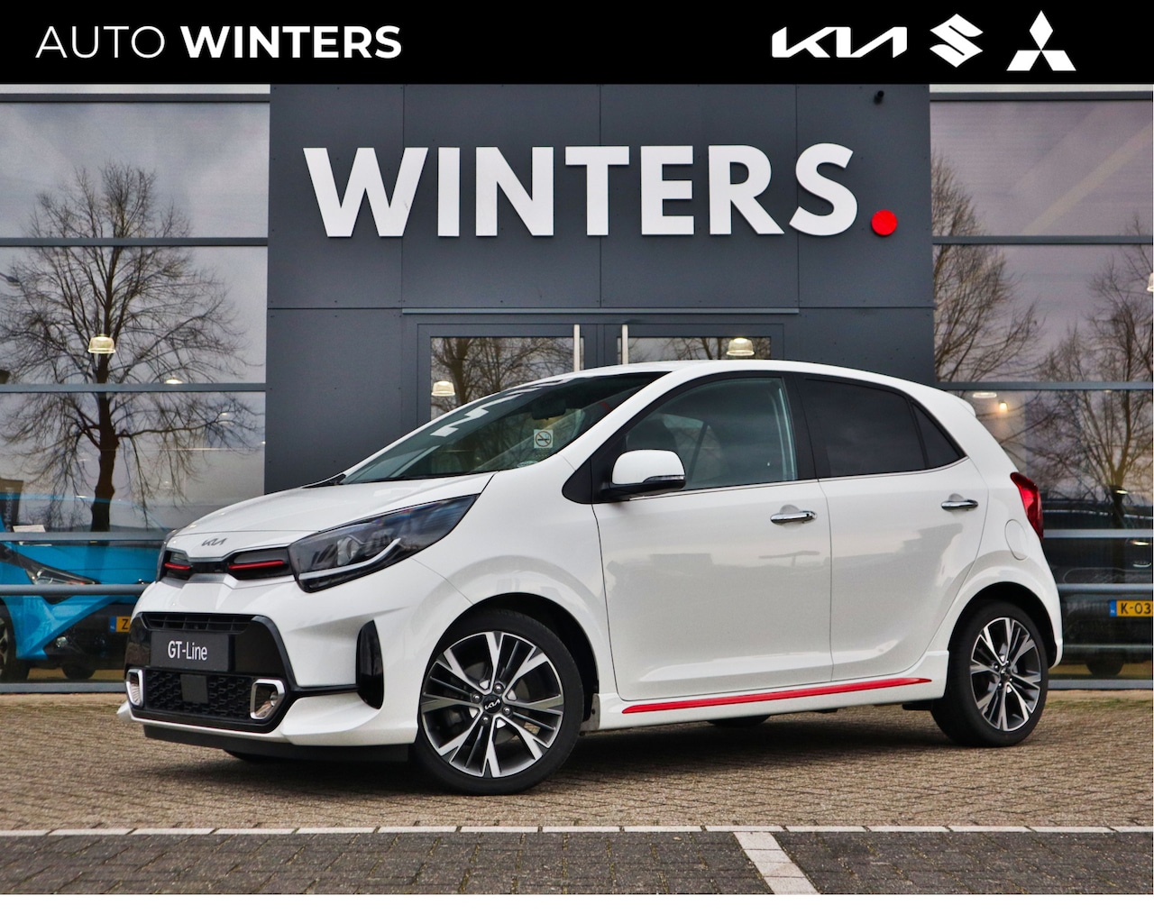 Kia Picanto - 1.0 T-GDi GT-Line 5p 100PK! Navi+Clima+Stoel- en stuurverw.+16LMV+CarPlay - AutoWereld.nl