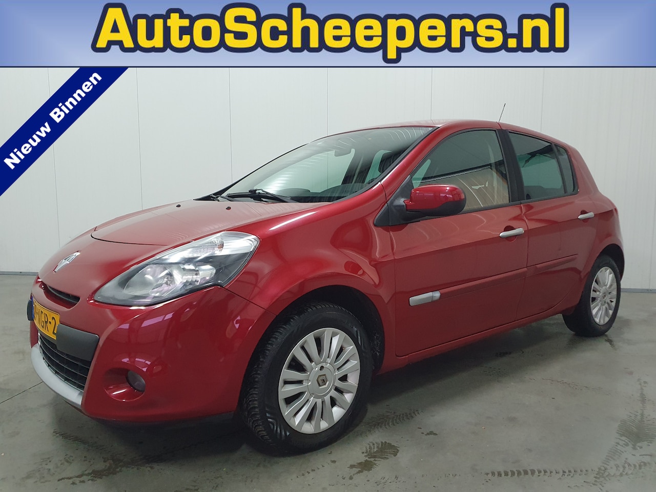 Renault Clio - 1.2 Collection AIRCO/CRUISE/LMV - AutoWereld.nl