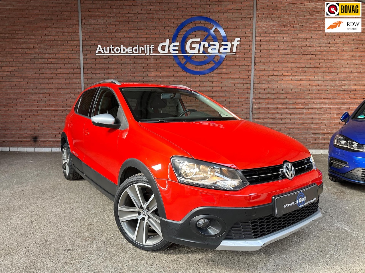 Volkswagen Polo - 1.2 TSI CROSS |CRUISE/PDC /LM-WIELEN|CARPLAY 105PK - AutoWereld.nl