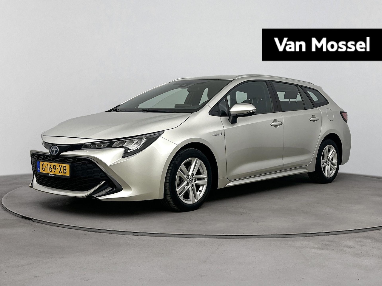 Toyota Corolla Touring Sports - 1.8 Hybrid 170Pk Active | Navigatie | Adap. Cruise Control | Climate Control | Automatisch - AutoWereld.nl