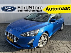 Ford Focus - EcoBoost 125pk Titanium | Automaat | Winter Pack | Adapt. cruise | AGR | Navi | Clima | Ke