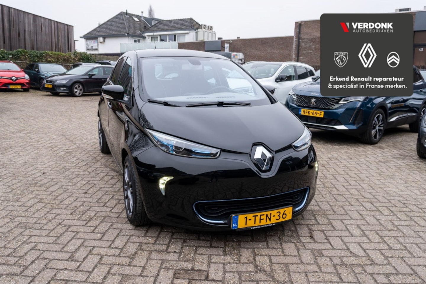 Renault Zoe - Q210 Intens Q22 INCL. KOOP ACCU. - AutoWereld.nl