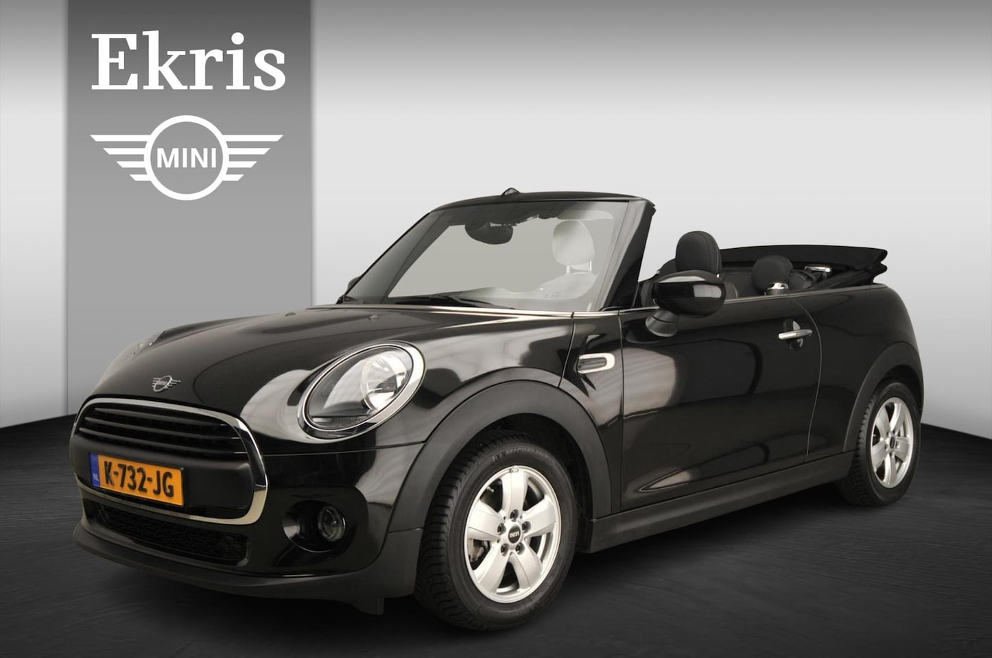 MINI Cabrio - One Airco / DAB / PDC / ISOFIX / Alu wielen - AutoWereld.nl